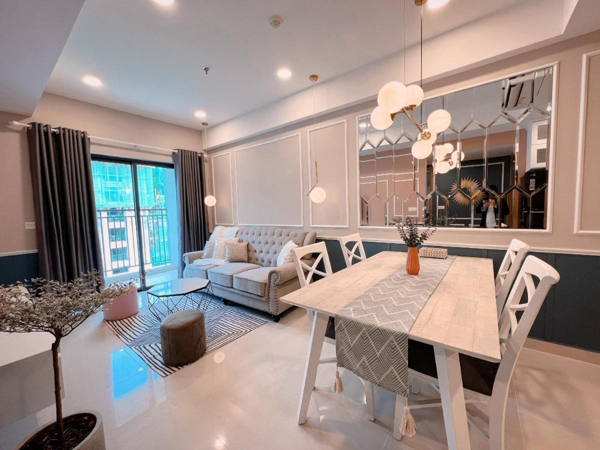 Yu Stay Lux And Cozy 2Bedrs In Soho Residence Near Bui Vien Walking Street Bandar Ho Chi Minh Luaran gambar