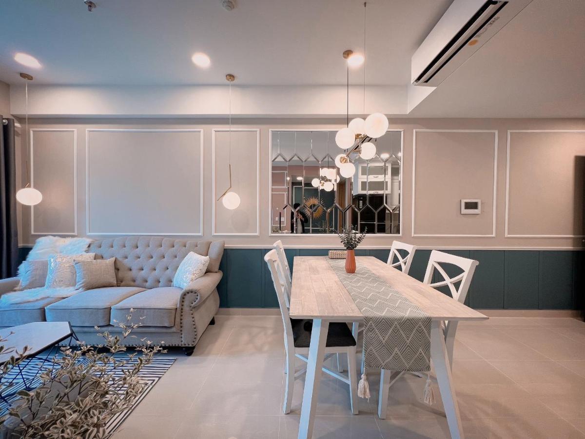 Yu Stay Lux And Cozy 2Bedrs In Soho Residence Near Bui Vien Walking Street Bandar Ho Chi Minh Luaran gambar