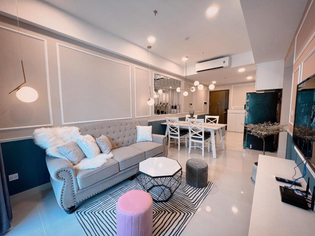Yu Stay Lux And Cozy 2Bedrs In Soho Residence Near Bui Vien Walking Street Bandar Ho Chi Minh Luaran gambar