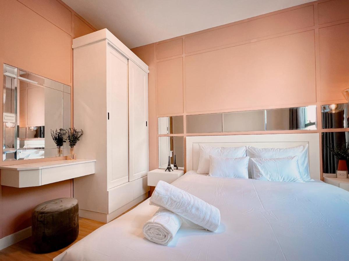 Yu Stay Lux And Cozy 2Bedrs In Soho Residence Near Bui Vien Walking Street Bandar Ho Chi Minh Luaran gambar