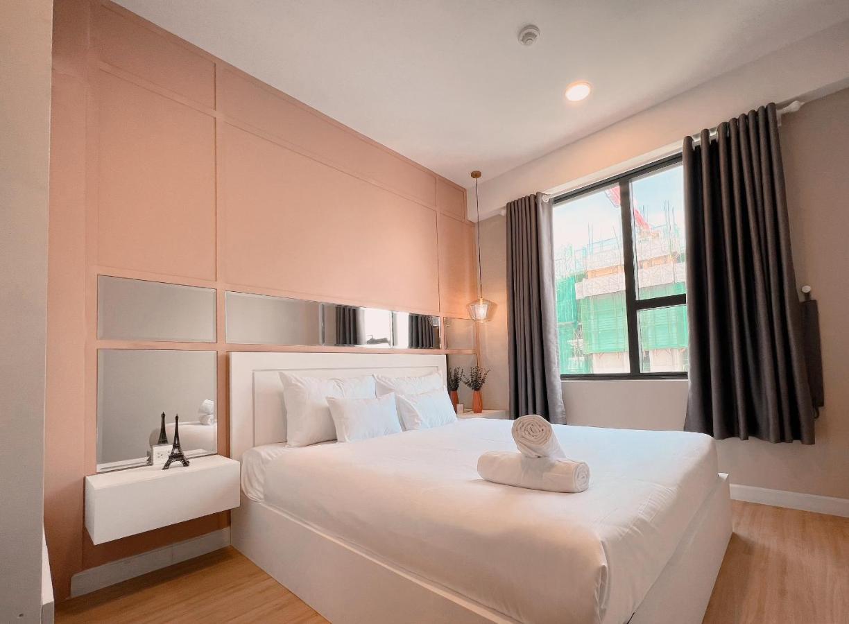 Yu Stay Lux And Cozy 2Bedrs In Soho Residence Near Bui Vien Walking Street Bandar Ho Chi Minh Luaran gambar