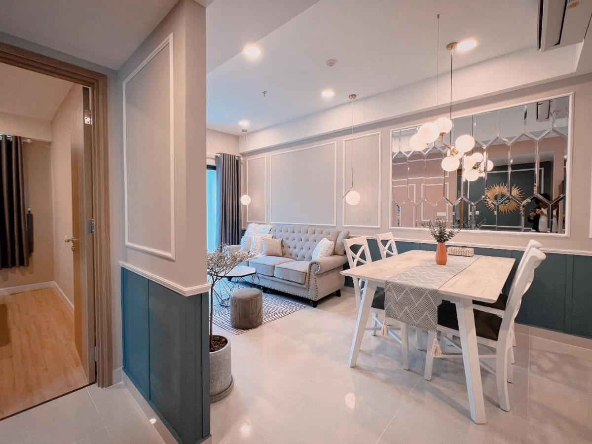 Yu Stay Lux And Cozy 2Bedrs In Soho Residence Near Bui Vien Walking Street Bandar Ho Chi Minh Luaran gambar