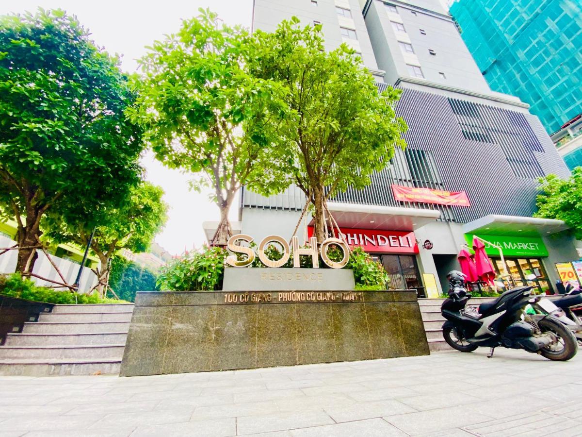 Yu Stay Lux And Cozy 2Bedrs In Soho Residence Near Bui Vien Walking Street Bandar Ho Chi Minh Luaran gambar