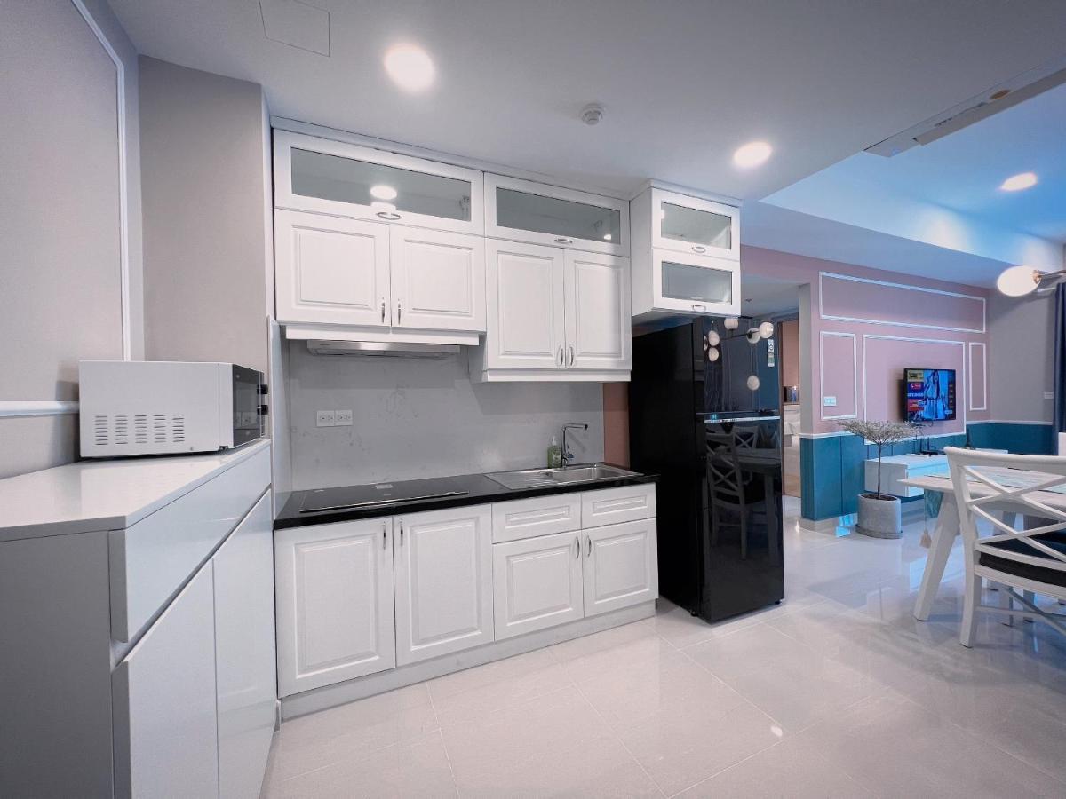 Yu Stay Lux And Cozy 2Bedrs In Soho Residence Near Bui Vien Walking Street Bandar Ho Chi Minh Luaran gambar