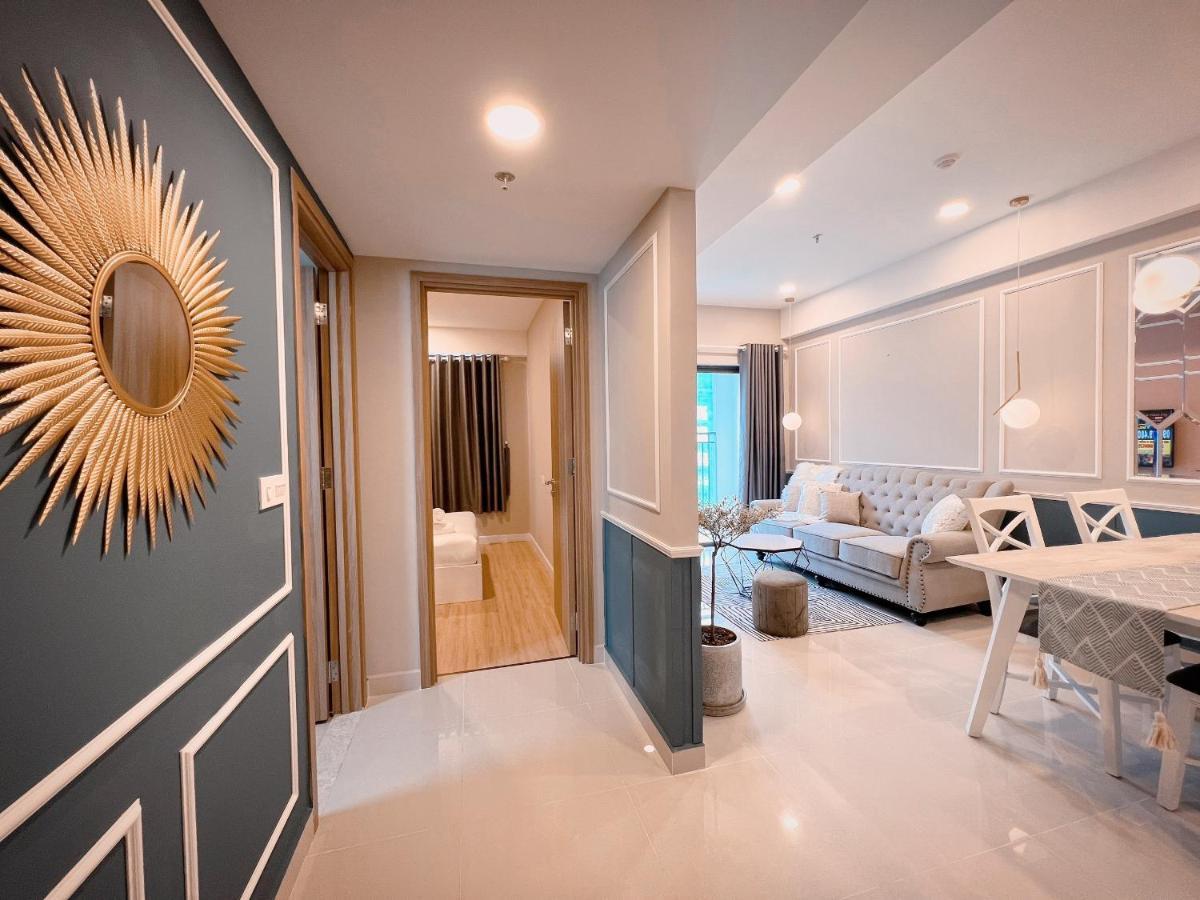 Yu Stay Lux And Cozy 2Bedrs In Soho Residence Near Bui Vien Walking Street Bandar Ho Chi Minh Luaran gambar