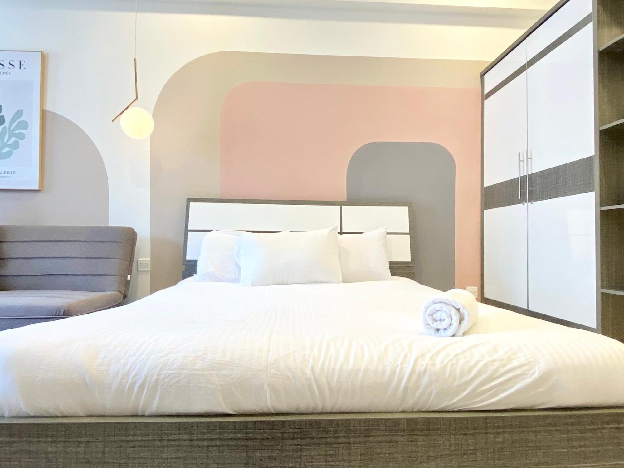 Yu Stay Lux And Cozy 2Bedrs In Soho Residence Near Bui Vien Walking Street Bandar Ho Chi Minh Luaran gambar