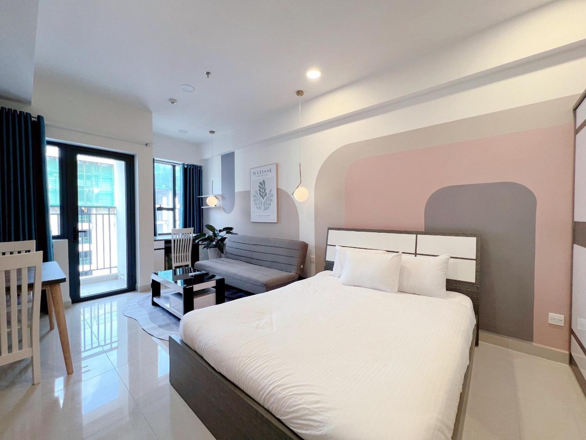 Yu Stay Lux And Cozy 2Bedrs In Soho Residence Near Bui Vien Walking Street Bandar Ho Chi Minh Luaran gambar