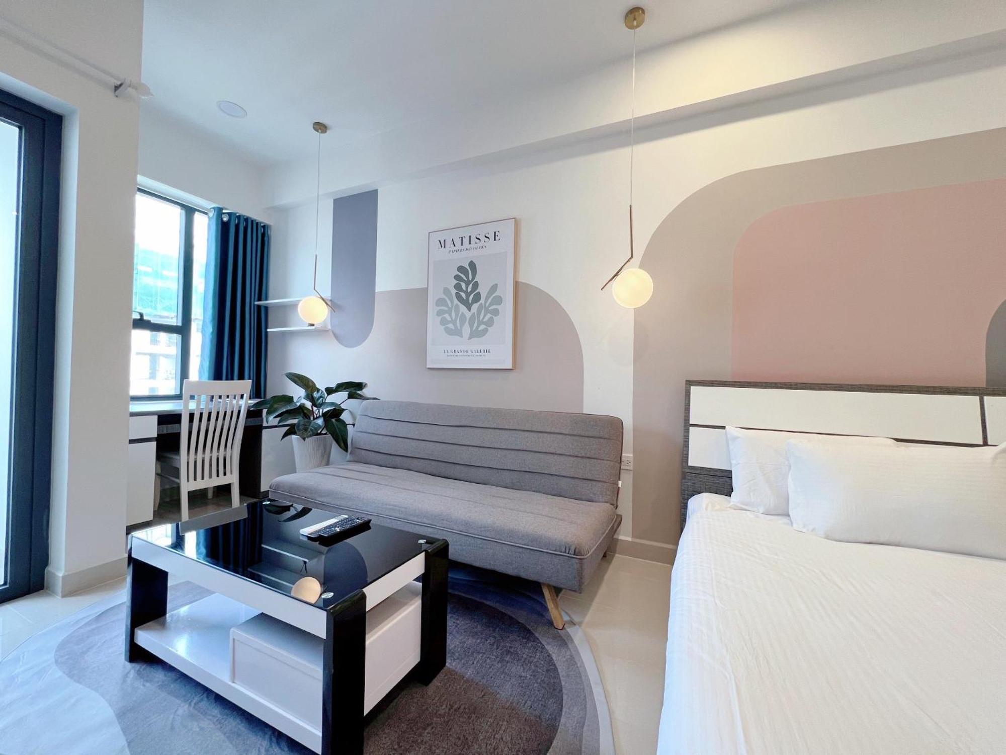 Yu Stay Lux And Cozy 2Bedrs In Soho Residence Near Bui Vien Walking Street Bandar Ho Chi Minh Luaran gambar