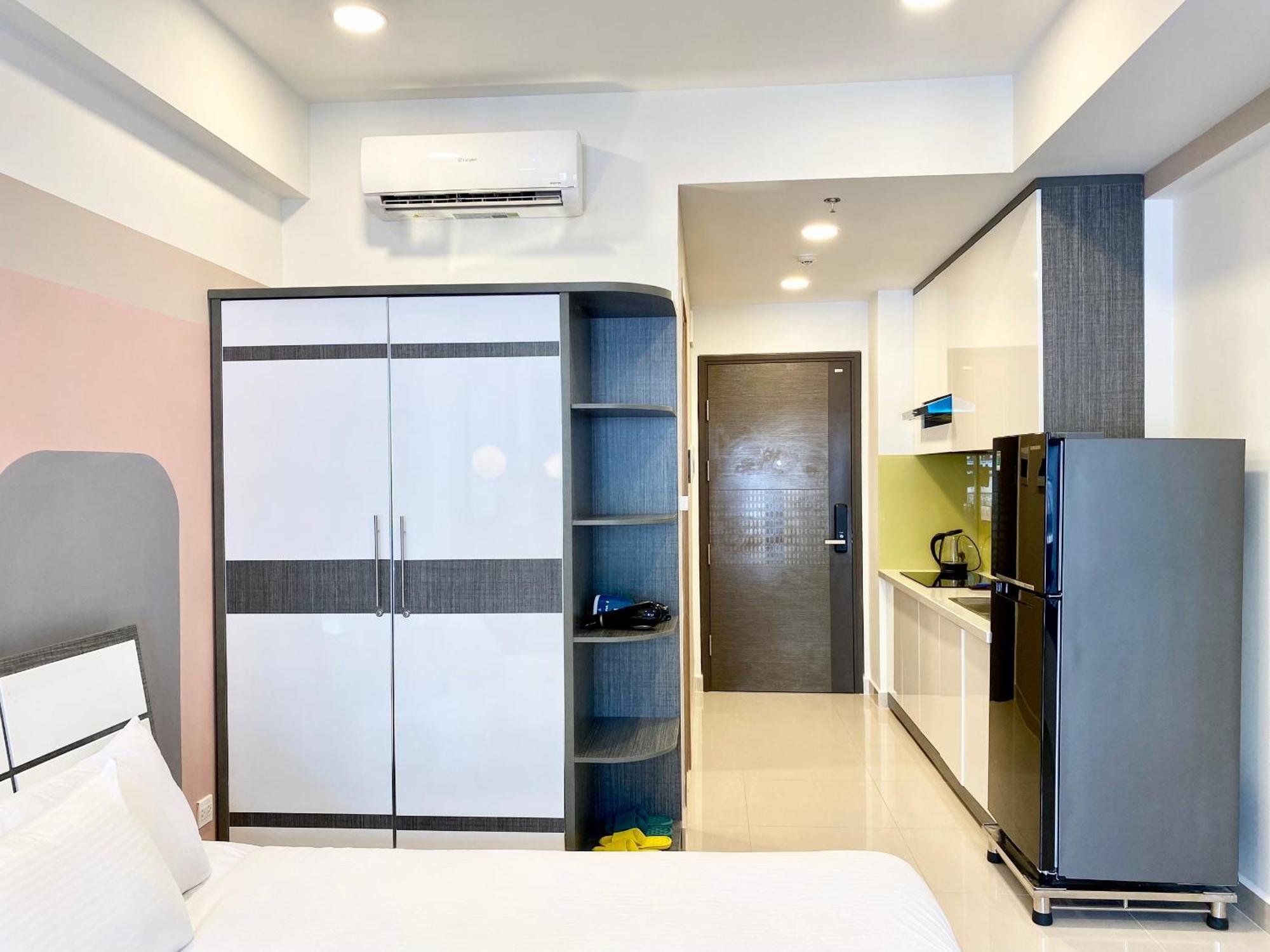 Yu Stay Lux And Cozy 2Bedrs In Soho Residence Near Bui Vien Walking Street Bandar Ho Chi Minh Luaran gambar