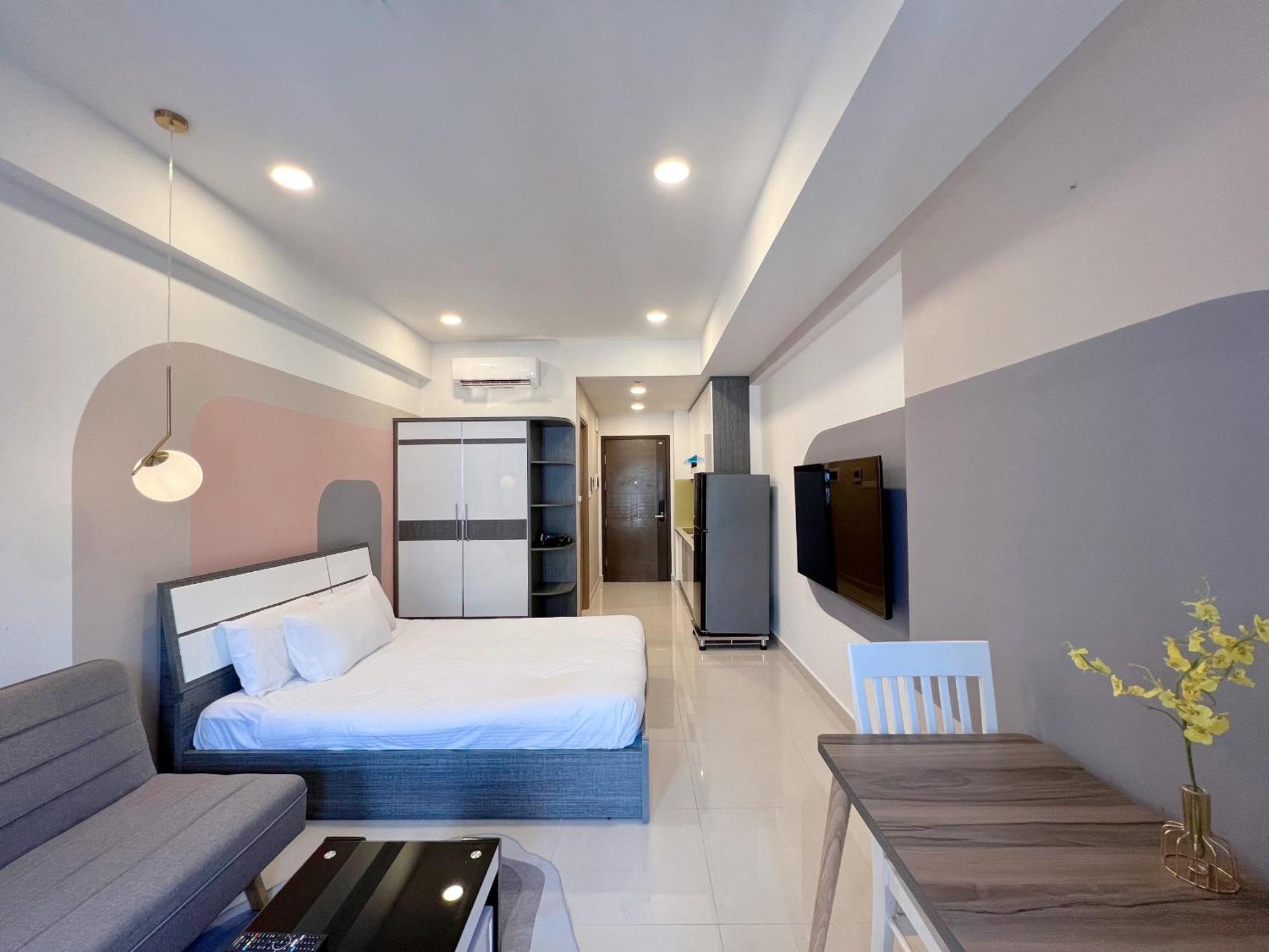 Yu Stay Lux And Cozy 2Bedrs In Soho Residence Near Bui Vien Walking Street Bandar Ho Chi Minh Luaran gambar