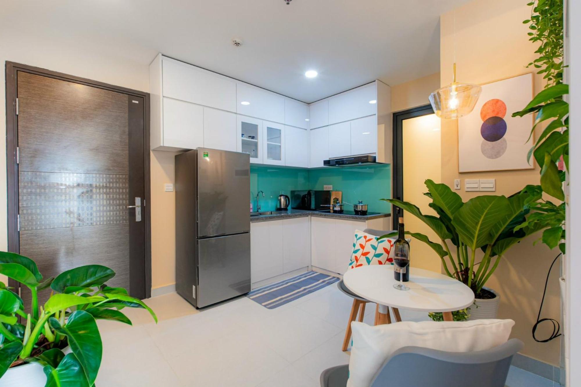 Yu Stay Lux And Cozy 2Bedrs In Soho Residence Near Bui Vien Walking Street Bandar Ho Chi Minh Luaran gambar