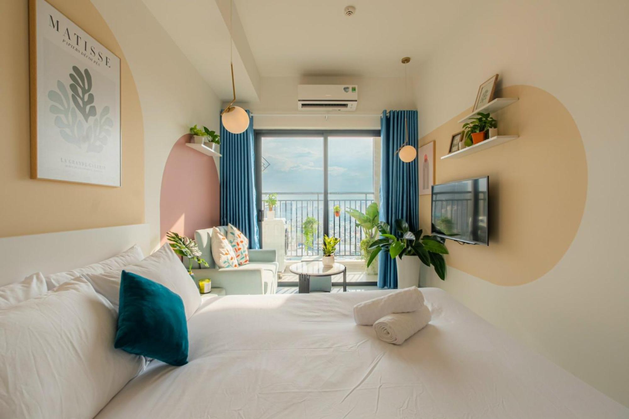 Yu Stay Lux And Cozy 2Bedrs In Soho Residence Near Bui Vien Walking Street Bandar Ho Chi Minh Luaran gambar