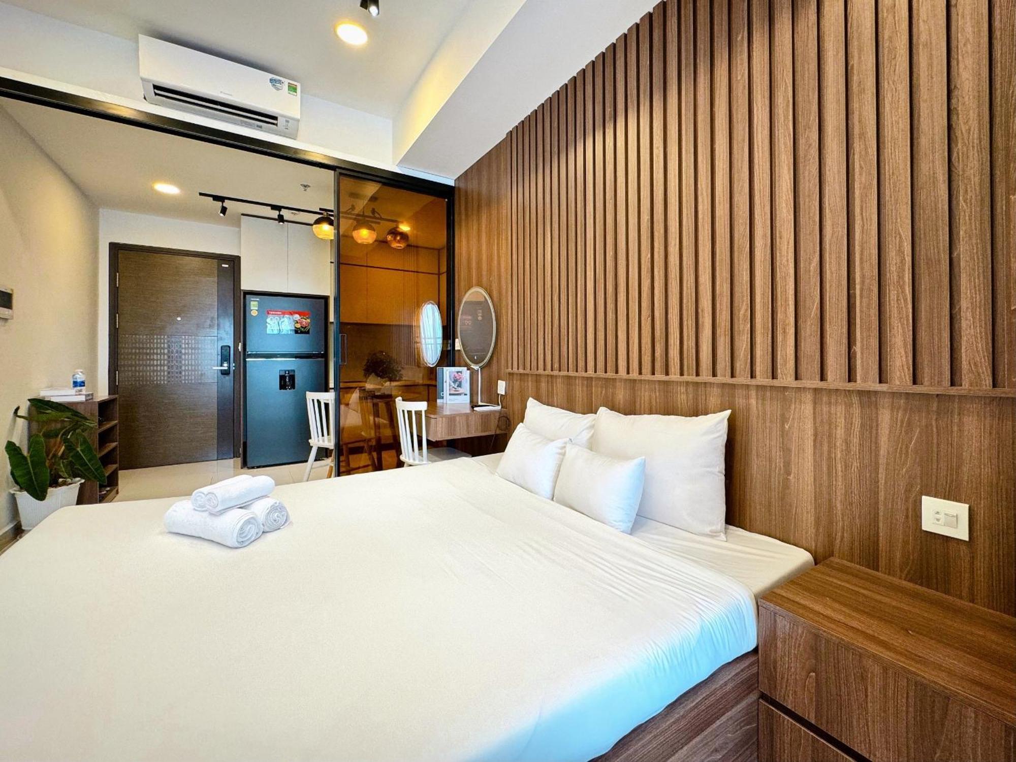 Yu Stay Lux And Cozy 2Bedrs In Soho Residence Near Bui Vien Walking Street Bandar Ho Chi Minh Luaran gambar