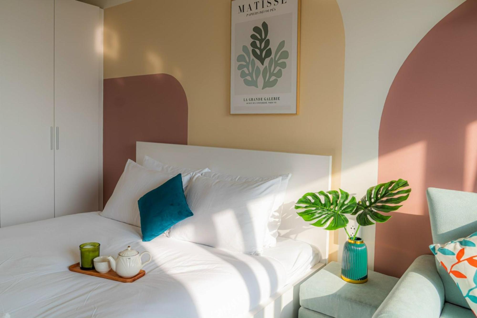 Yu Stay Lux And Cozy 2Bedrs In Soho Residence Near Bui Vien Walking Street Bandar Ho Chi Minh Luaran gambar