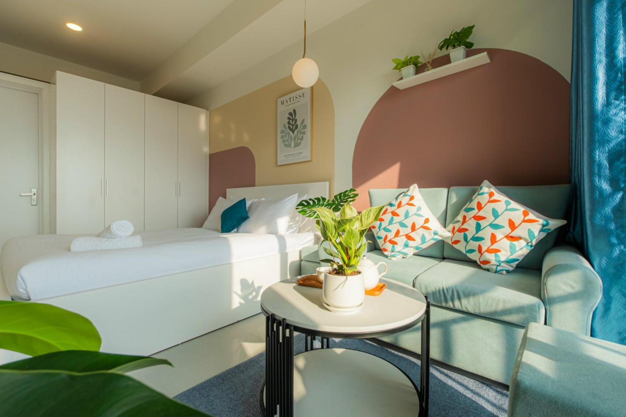 Yu Stay Lux And Cozy 2Bedrs In Soho Residence Near Bui Vien Walking Street Bandar Ho Chi Minh Luaran gambar
