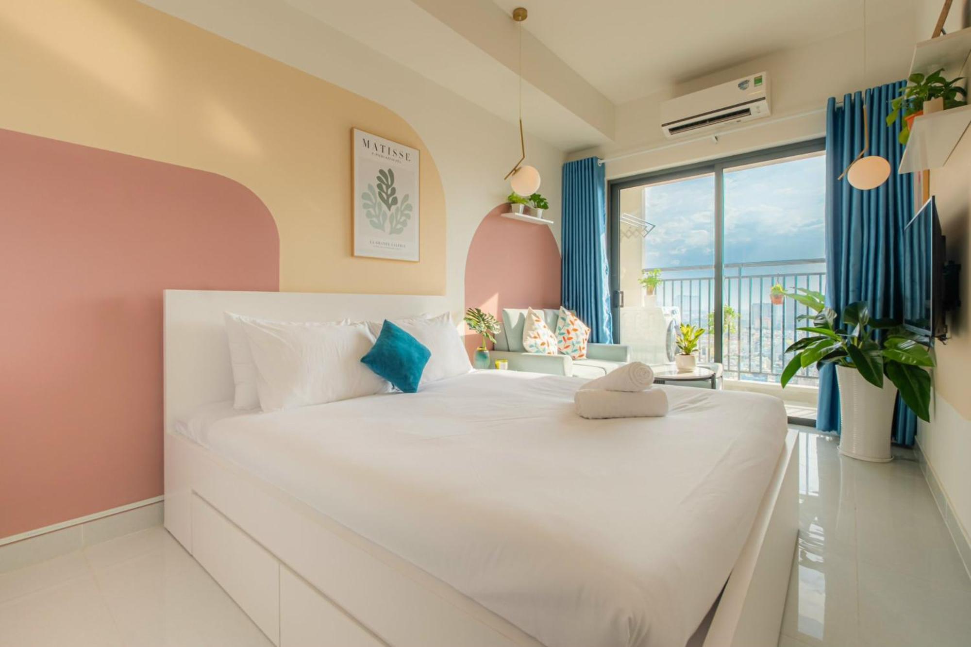 Yu Stay Lux And Cozy 2Bedrs In Soho Residence Near Bui Vien Walking Street Bandar Ho Chi Minh Luaran gambar